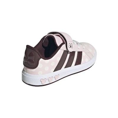 Tênis Infantil adidas Grand Court Minnie El K - Foto 4