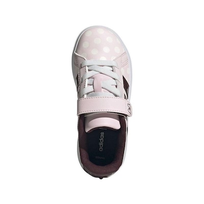 Tênis Infantil adidas Grand Court Minnie El K - Foto 5