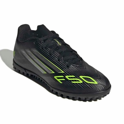 Chuteira Society Infantil adidas F50 Club - Foto 4
