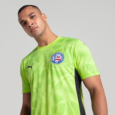 Camisa do Bahia 2025 Uniforme 2 Goleiro Puma Masculino - Foto 3