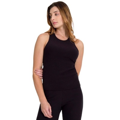 Regata New Balance Canelada Small Logo Feminina - Foto 1