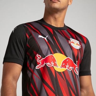 Camisa Red Bull Bragantino 2025 Uniforme 3 Torcedor Puma Masculino - Foto 3