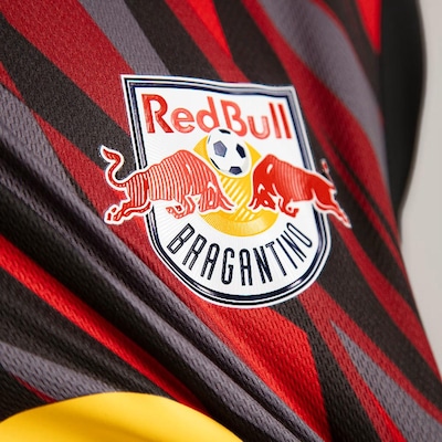 Camisa Red Bull Bragantino 2025 Uniforme 3 Torcedor Puma Masculino - Foto 4