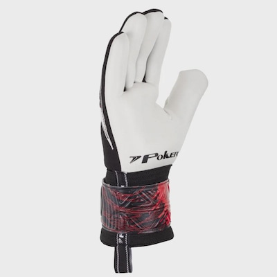Luva de Futebol Poker Profissional Infinity II Unissex - Foto 5