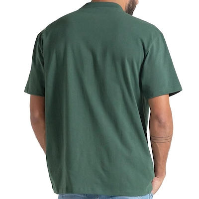 Camiseta Volcom Comfort Circle Solid WT25 Masculina - Foto 2