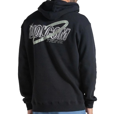 Blusão de Moletom Volcom Galactic WT25 Masculina - Foto 2