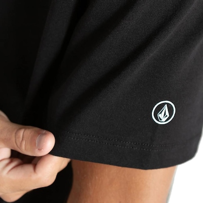 Camiseta Volcom Comfort Circle Solid WT25 Masculina - Foto 3