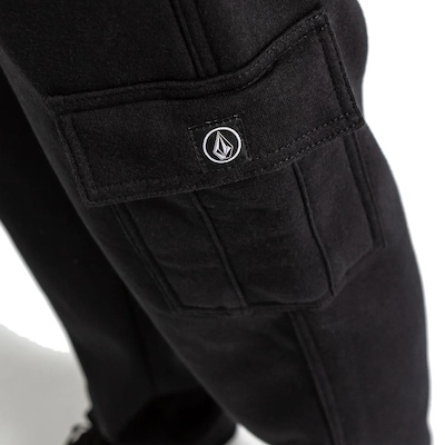 Calça Volcom Moletom Comf Cargo WT25 Masculina - Foto 5