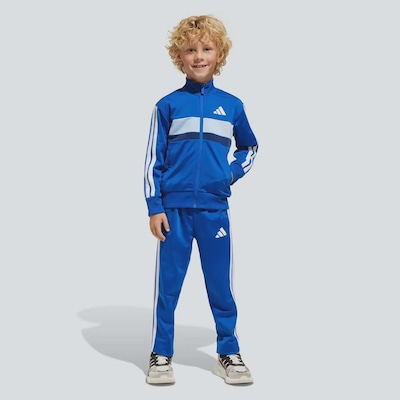 Agasalho Infantil adidas Tiberio 3 Stripes - Foto 3