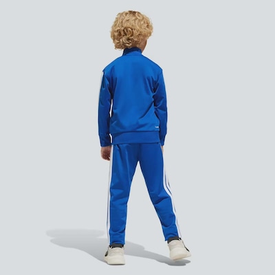 Agasalho Infantil adidas Tiberio 3 Stripes - Foto 4
