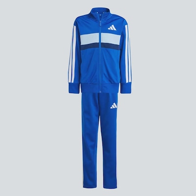 Agasalho Infantil adidas Tiberio 3 Stripes - Foto 6