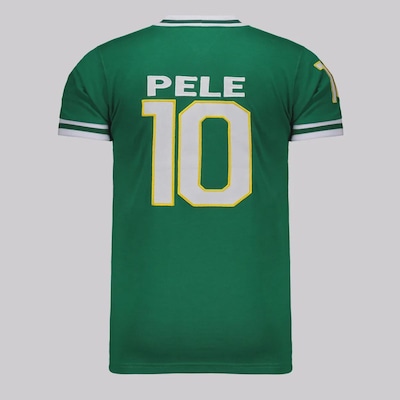 Camisa New York Cosmos FutFanatics Retrô Pelé 10 Masculina - Foto 2