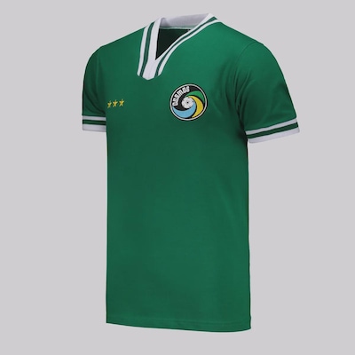 Camisa New York Cosmos FutFanatics Retrô Pelé 10 Masculina - Foto 3