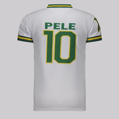 Camisa New York Cosmos FutFanatics Retrô Pelé 10 Masculina - Foto 2