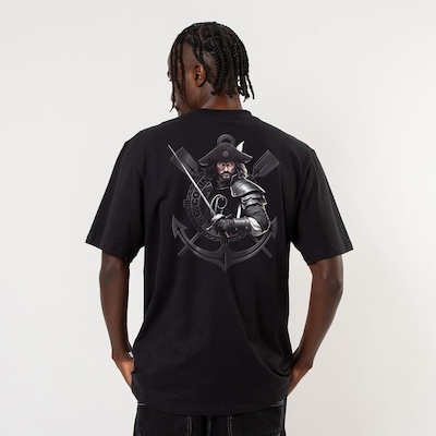 Camiseta do Corinthians Surf Center Street Masculina - Foto 2