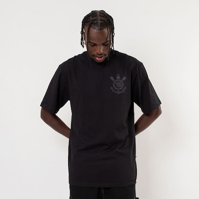 Camiseta do Corinthians Surf Center Street Masculina - Foto 3