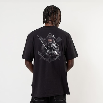 Camiseta do Corinthians Surf Center Street Masculina - Foto 4