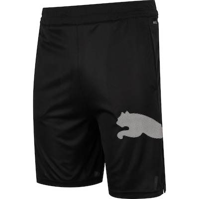 Bermuda Puma Tad Big Logo Masculina - Foto 1