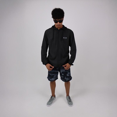 Jaqueta Masculina Oakley com Capuz Essential Windbreaker - Foto 5
