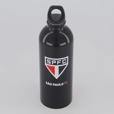 Garrafa São Paulo FutFanatics Metal - Foto 3
