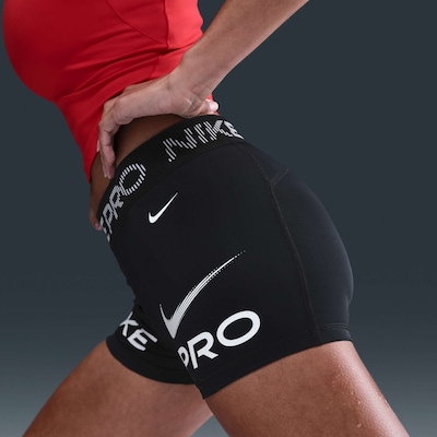Shorts Nike Pro 365 Feminino - Foto 4