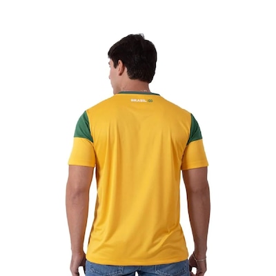 Camisa Brasil Casual Dengo Braziline Masculino - Foto 2