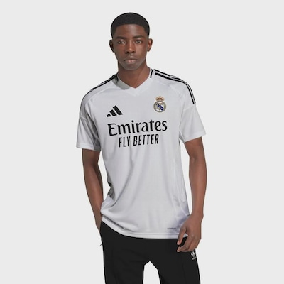 Camisa Real Madrid I 2024/25 Torcedor adidas Masculina - Foto 3