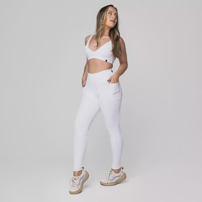 Conjunto Fitness Legging e Top 3 em 1 Feminino - Foto 2