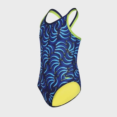 Maiô Speedo Cross Duo Banana Infantil - Foto 3