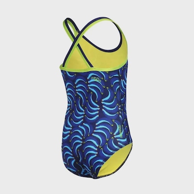 Maiô Speedo Cross Duo Banana Infantil - Foto 4