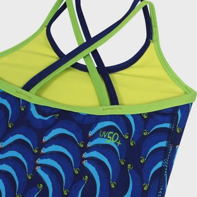 Maiô Speedo Cross Duo Banana Infantil - Foto 6