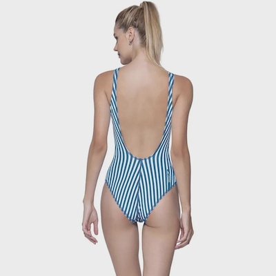 Maiô Body Speedo Adulto Nautical Feminino - Foto 2