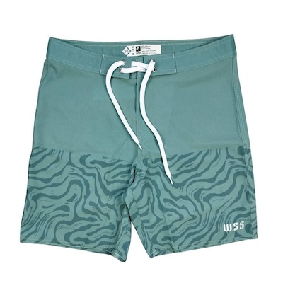 Boardshort Bermuda Surf Tactel WSS Wave Masculina - Foto 1