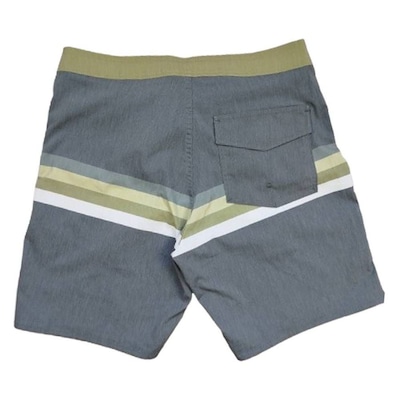 Boardshort Bermuda Surf Tactel WSS Stripe Masculina - Foto 2
