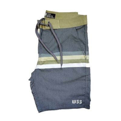 Boardshort Bermuda Surf Tactel WSS Stripe Masculina - Foto 6