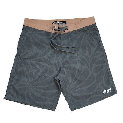 Boardshort Bermuda Surf Tactel WSS Masculina - Foto 1