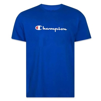 Camiseta Champion Mc Logo Script Ink Surf Masculina - Foto 1