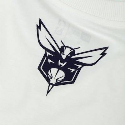 Camiseta New Era Charlotte Hornets Fanpage Masculina - Foto 4