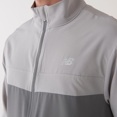Jaqueta Corta Vento New Balance Sport Essentials Masculino - Foto 3