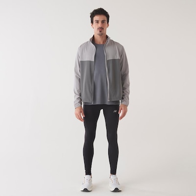 Jaqueta Corta Vento New Balance Sport Essentials Masculino - Foto 4