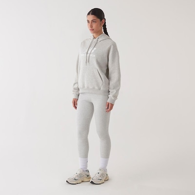 Blusão com Capuz Com Felpa Essentials Basic Feminino - Foto 4