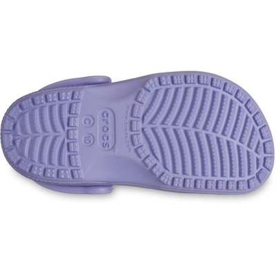 Sandália Crocs Classic Clog Kidst Mystic purple - Unissex - Foto 6