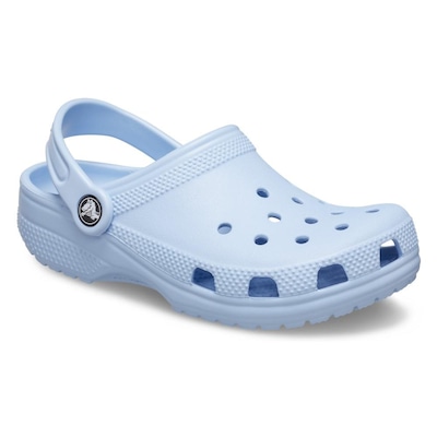 Sandália Crocs Classic Clog Kidst Blue Calcite - Unissex - Foto 2