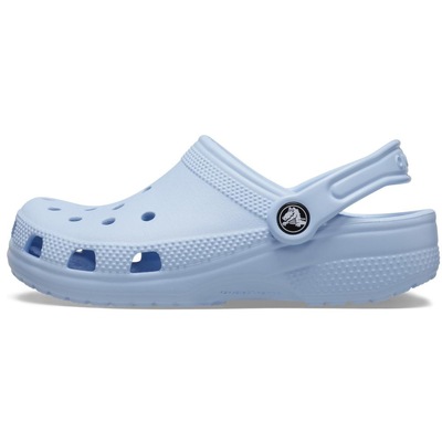 Sandália Crocs Classic Clog Kidst Blue Calcite - Unissex - Foto 3