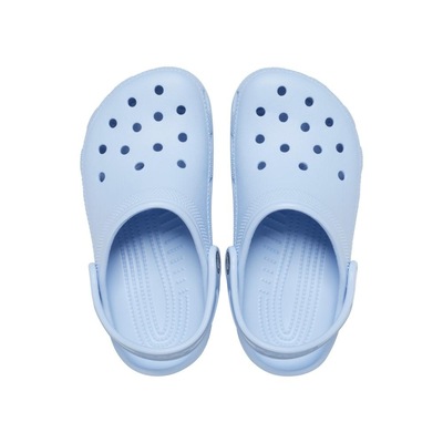 Sandália Crocs Classic Clog Kidst Blue Calcite - Unissex - Foto 5