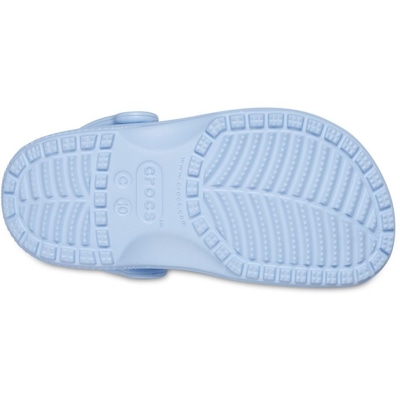 Sandália Crocs Classic Clog Kidst Blue Calcite - Unissex - Foto 6