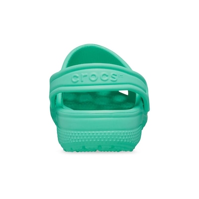 Sandália Crocs Classic Clog Kidst Lagoon - Unissex - Foto 6