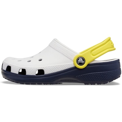 Sandália Crocs Classic Retro Sport Clog T White - Unissex - Foto 3