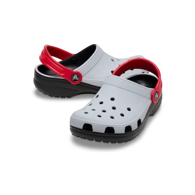 Sandália Crocs Elassic Retro Sport Clog K Mirage - Unissex - Foto 4