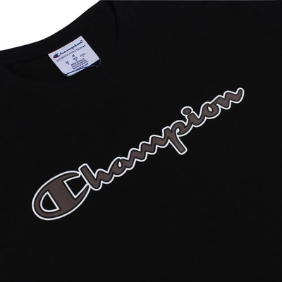 Camiseta Manga Curta Champion Lev Mc Script Metal Masculina - Foto 4